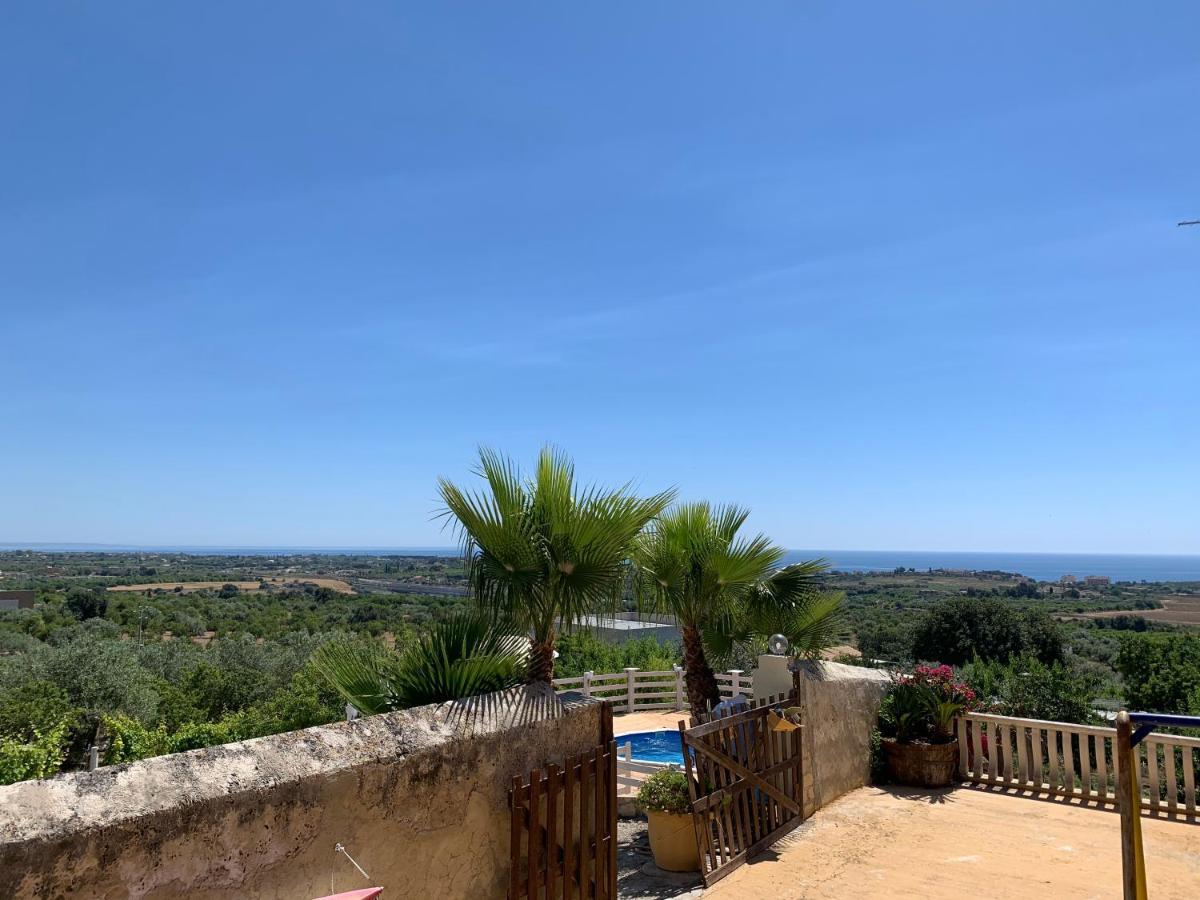 Agriturismoeloropizzuta Lido di Noto Kültér fotó