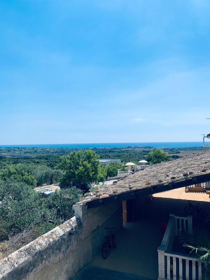 Agriturismoeloropizzuta Lido di Noto Kültér fotó
