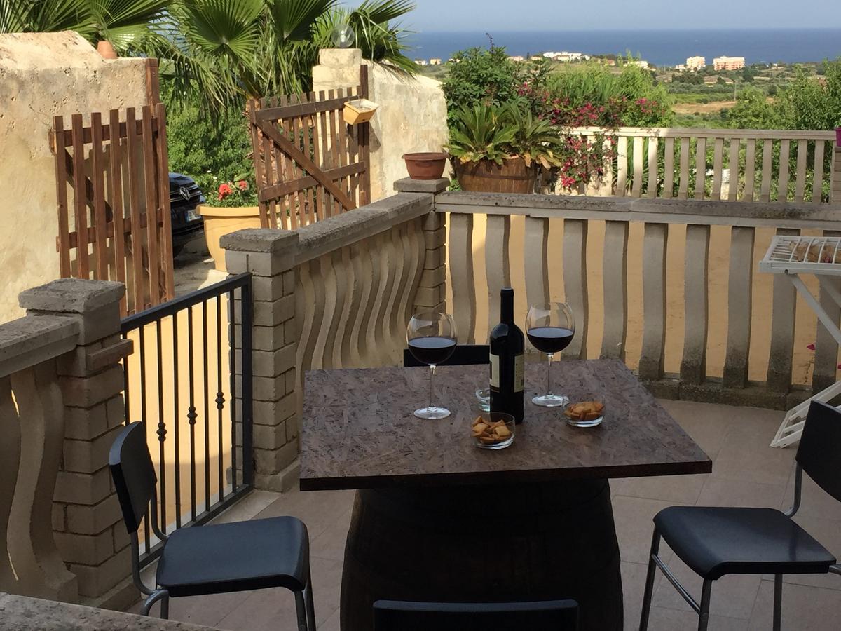 Agriturismoeloropizzuta Lido di Noto Kültér fotó