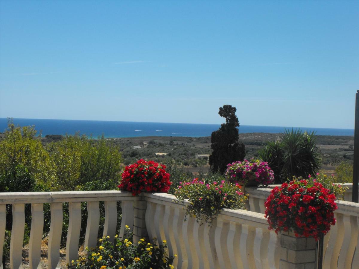 Agriturismoeloropizzuta Lido di Noto Kültér fotó